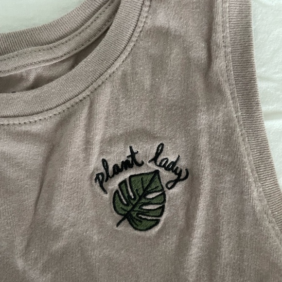 Plant Lady Loose Fitting Tank - Picture 2 of 3